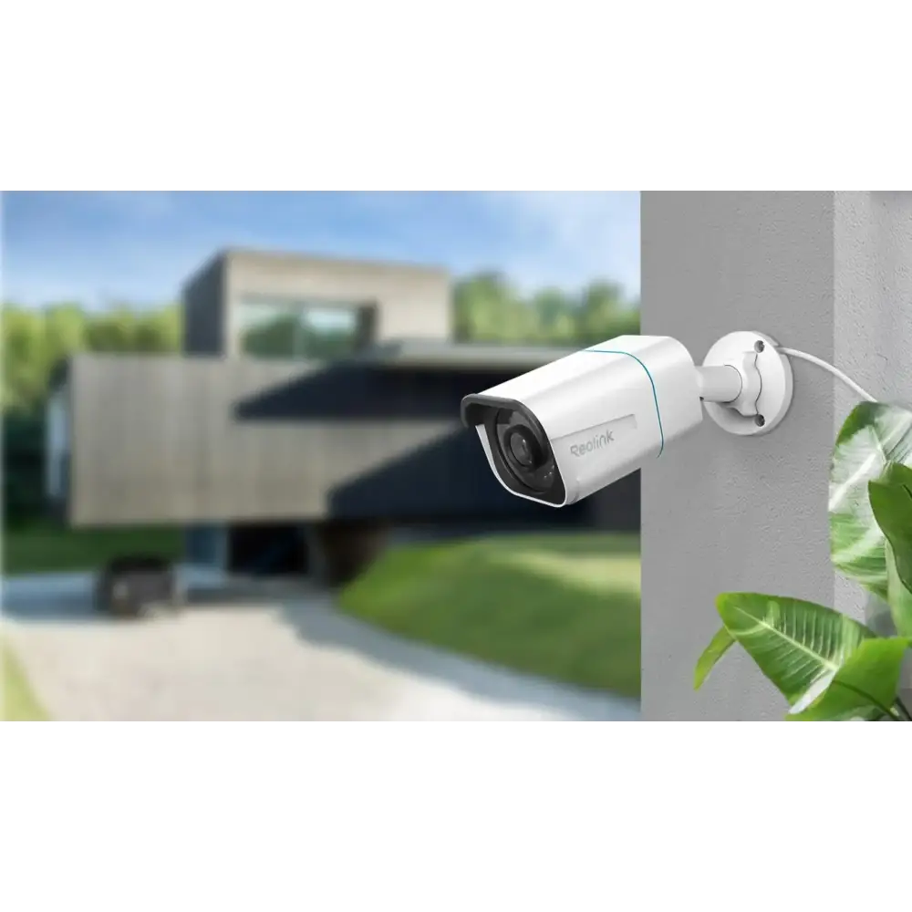 Reolink RLC-810A Smart 4K PoE Security Camera with 100ft Night Vision