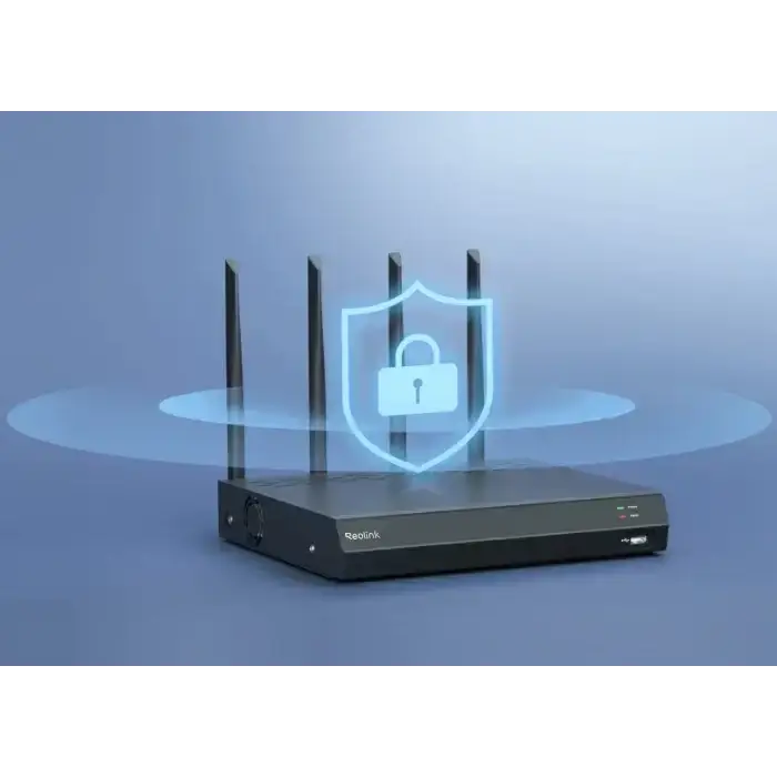 Reolink RLN12W 16-Channel Wi-Fi 6 NVR Recorder for 24/7 Local Recordings