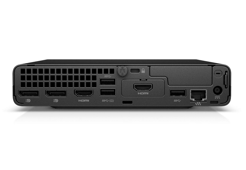 HP PRO MINI 400 G9, i5 -12500T, 8GB, 256GB NVMe, 1YR WTY - OPEN BOX