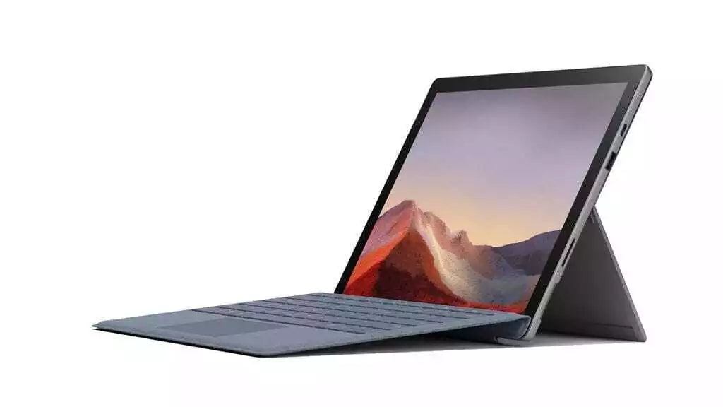 Microsoft Surface Pro 7+ Intel i5 1135G7 2.40GHz 8GB RAM 128GB SSD 12.3" Win 11- Refurbished Laptop