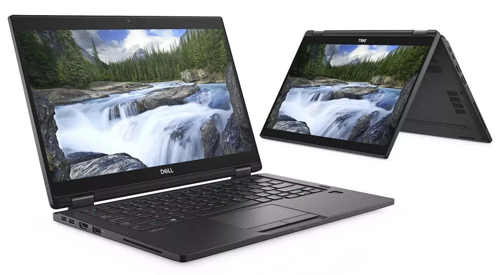 Dell Latitude 7390 (2-in-1) Intel i5-8250U 13.3" 8GB 256GB W11Pro - Refurbished Laptop
