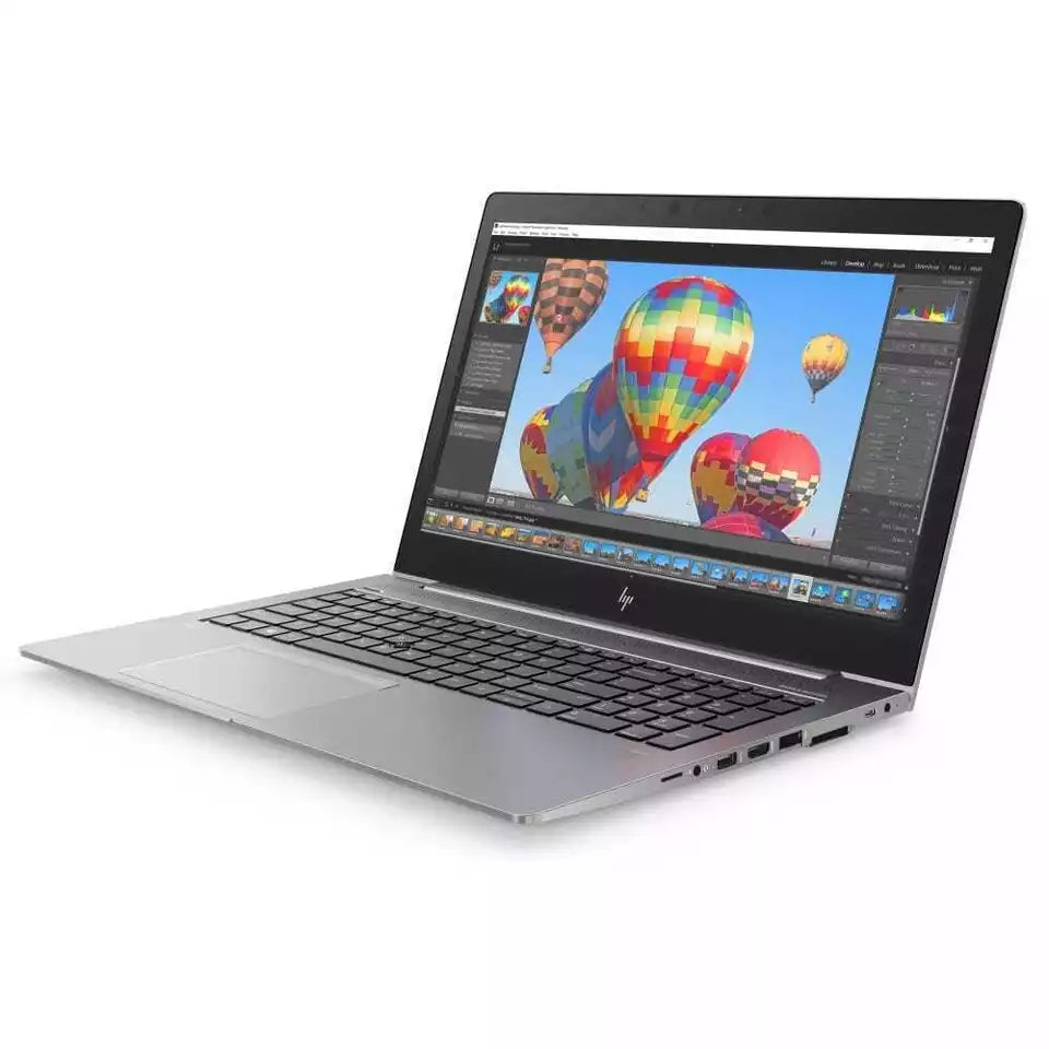HP ZBook 15u G5 Intel i7 8650U 1.90GHz 32GB RAM 1TB SSD 15.6" Win 11 - Refurbished laptop