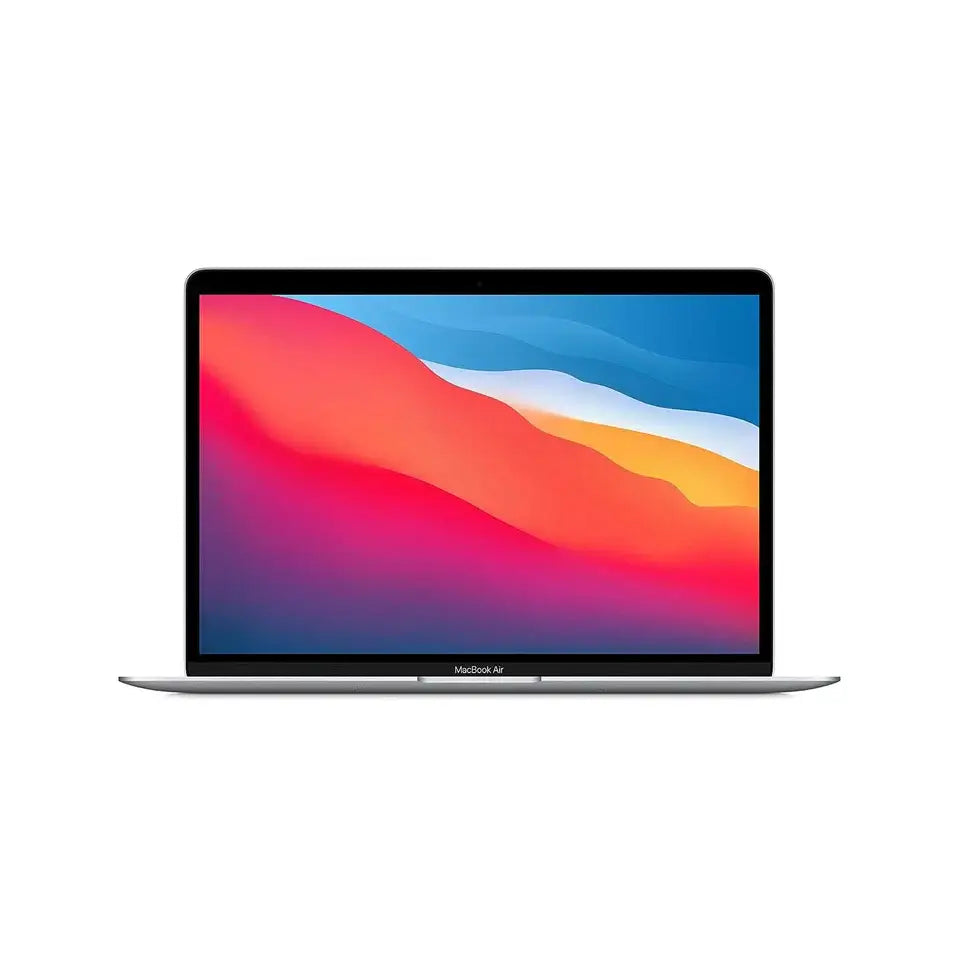 MacBook Air 2020 - M1/8GB RAM/256GB SSD Silver - Very Good - Refurbished Laptop