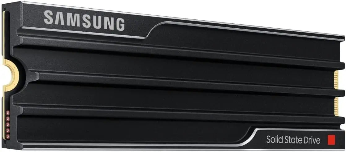 Samsung 9100 PRO 1TB PCIe Gen5 NVMe M.2 SSD with Heatsink
