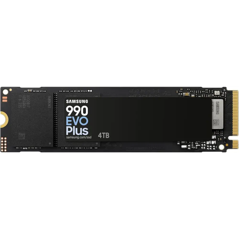 Samsung 990 EVO PLUS M.2 4TB NVMe Gen4 SSD