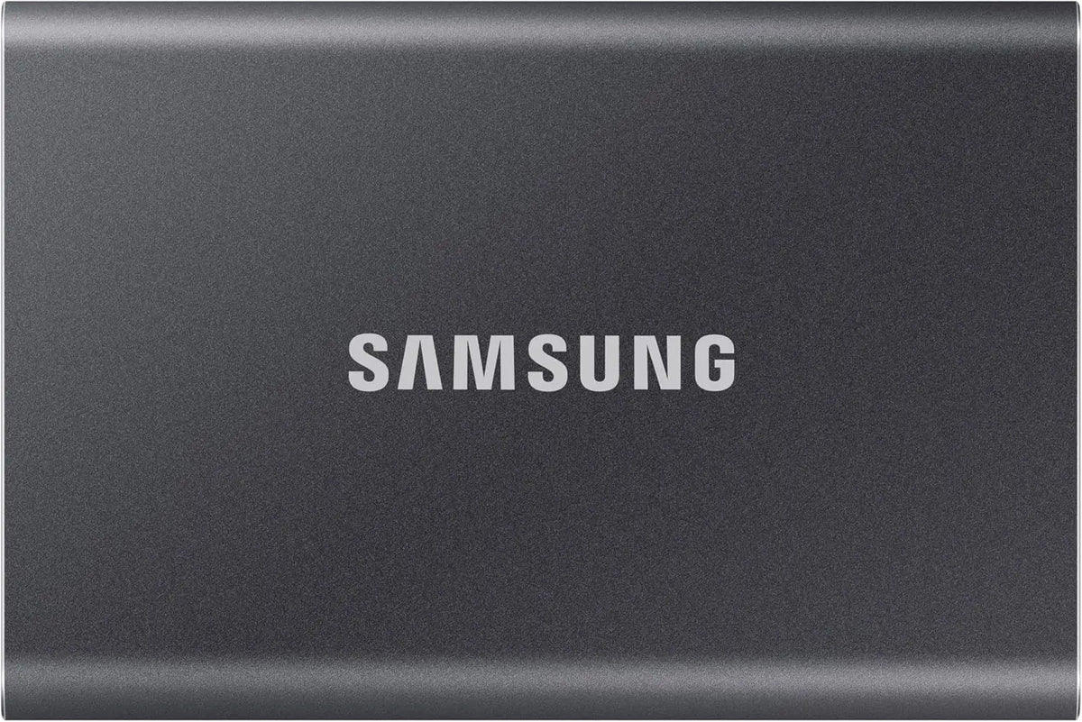 SAMSUNG SSD T7 2TB Portable External Up to USB 3.2 Gen 2 Reliable Storage for Gaming Students Professionals Grey