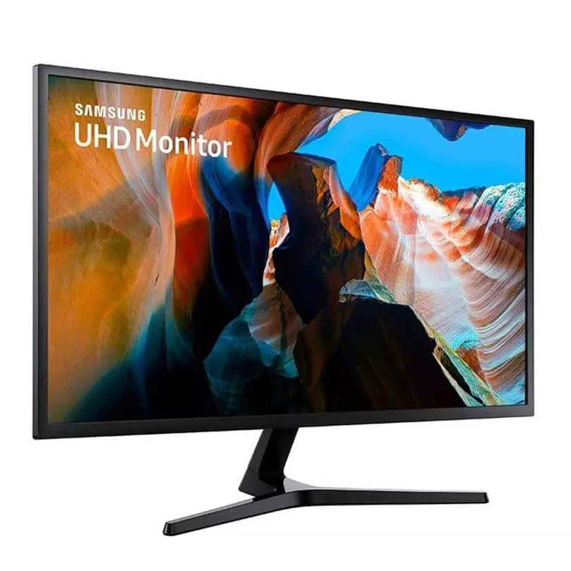 Samsung UJ59 31.5’’/32’’ 4K UHD QLED FreeSync 60Hz Gaming Monitor 3840x2160 4ms 16:9 DP 2xHDMI PBP PIP Game Mode Slim