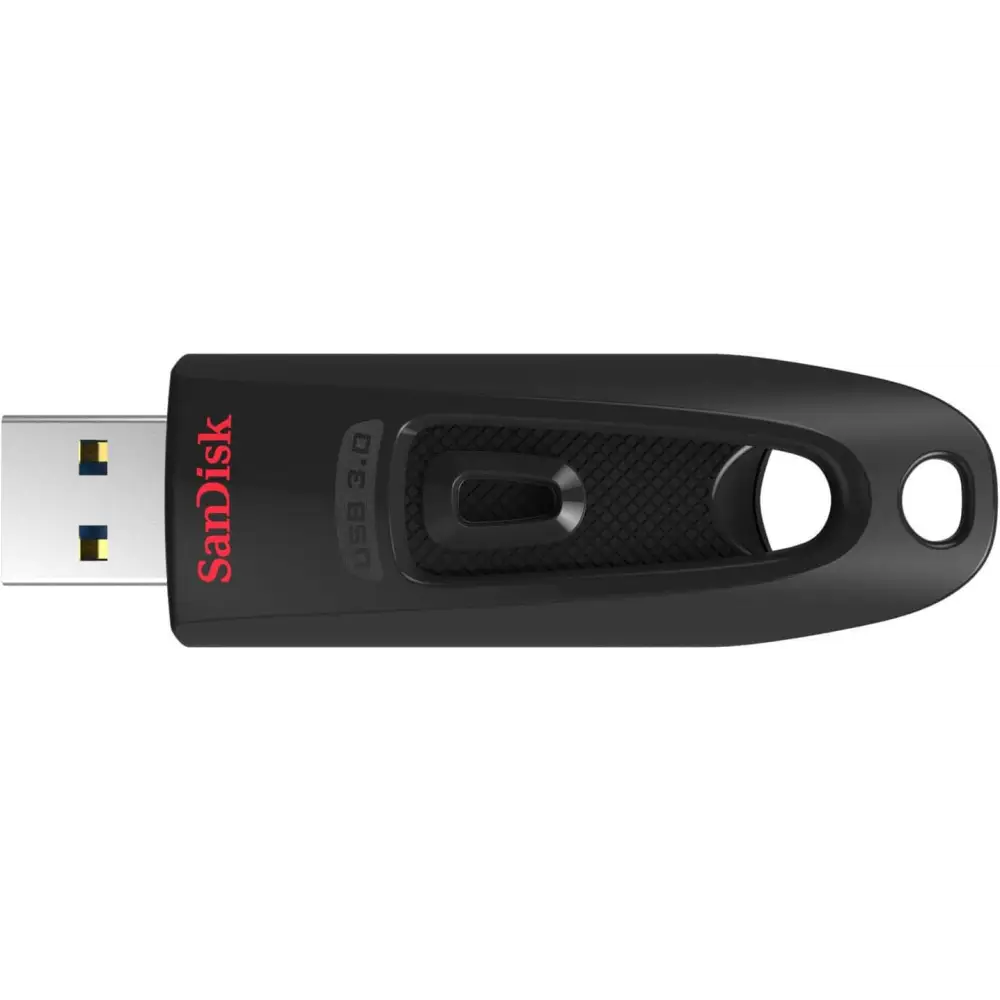 SanDisk 256GB Ultra USB 3.0 Flash Drive - SDCZ48-256G-GAM46 Black