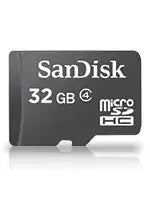 SanDisk 32GB microSDHC Memory Card - Class 4