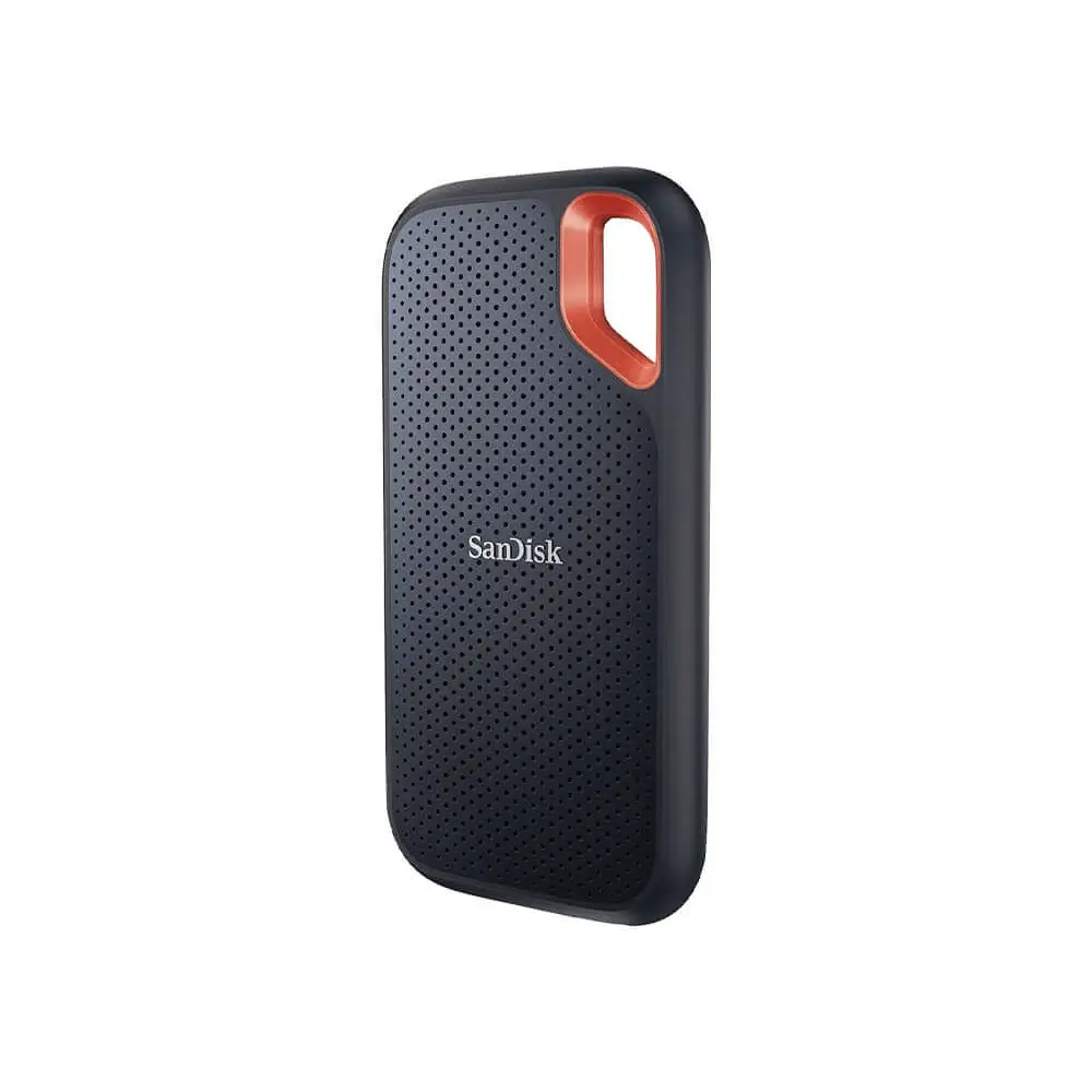 SanDisk Extreme Portable V2 500GB USB-C External SSD