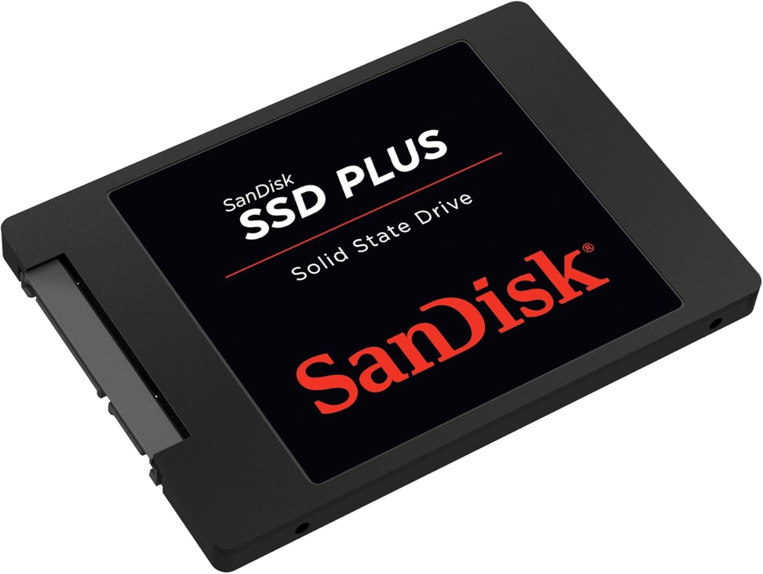 SanDisk SSD Plus 1TB Internal - SATA III 6 Gb/s 2.5’’/7mm Up to 535 MB/s - SDSSDA-1T00-G27
