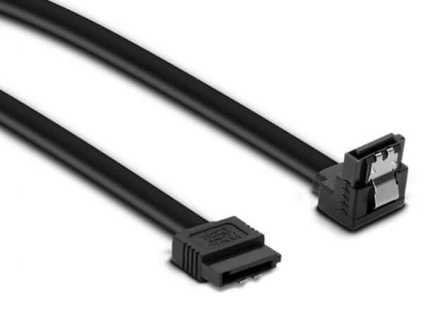 SATA Cable Black pack of 2consumables