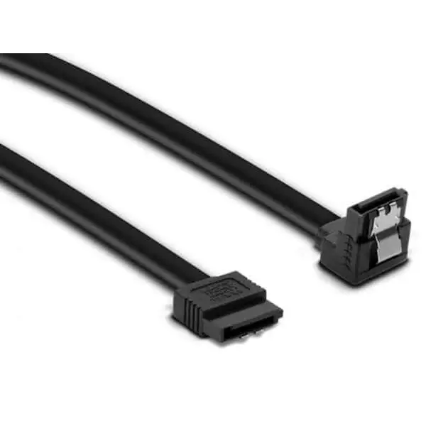 SATA Cable Black pack of 2