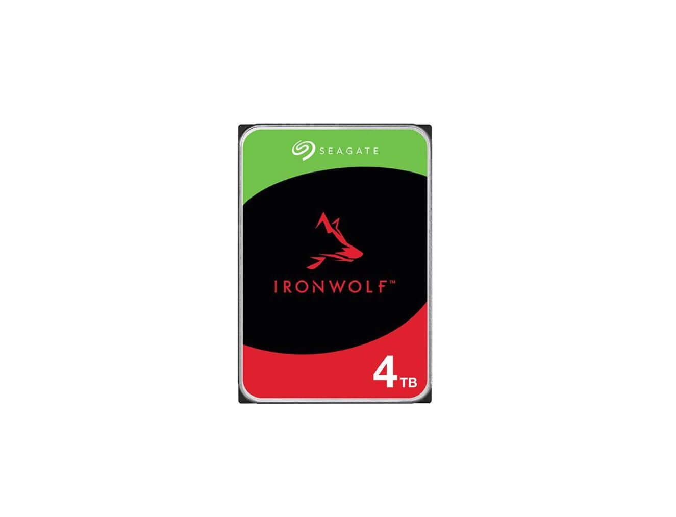Seagate 4TB 3.5" IronWolf NAS 5400 RPM 256MB Cache SATA 6.0Gb/s 3.5" HDD