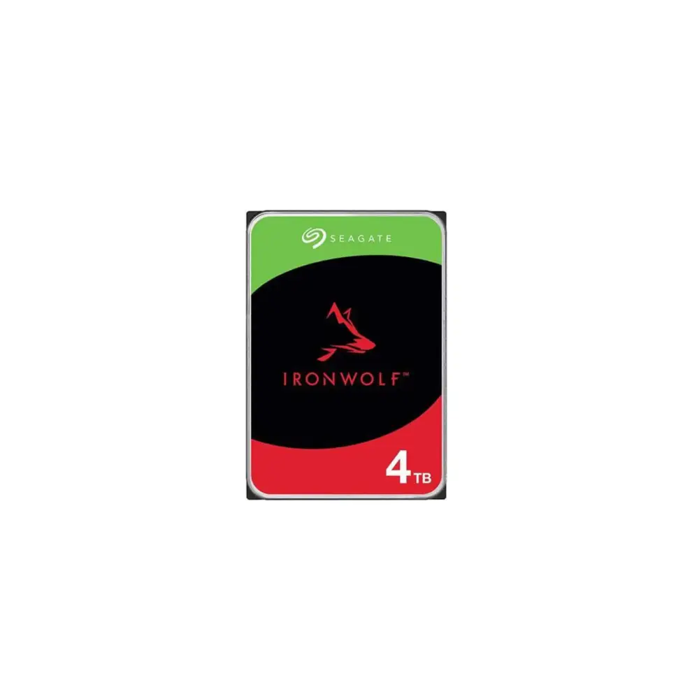 Seagate 4TB 3.5’’ IronWolf NAS 5400 RPM 256MB Cache SATA 6.0Gb/s HDD
