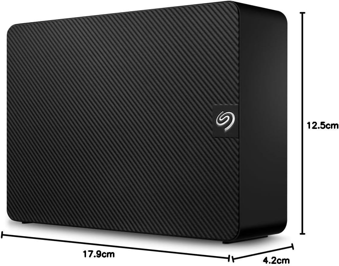 Seagate Expansion Desktop 8TB External Hard Drive for and Black