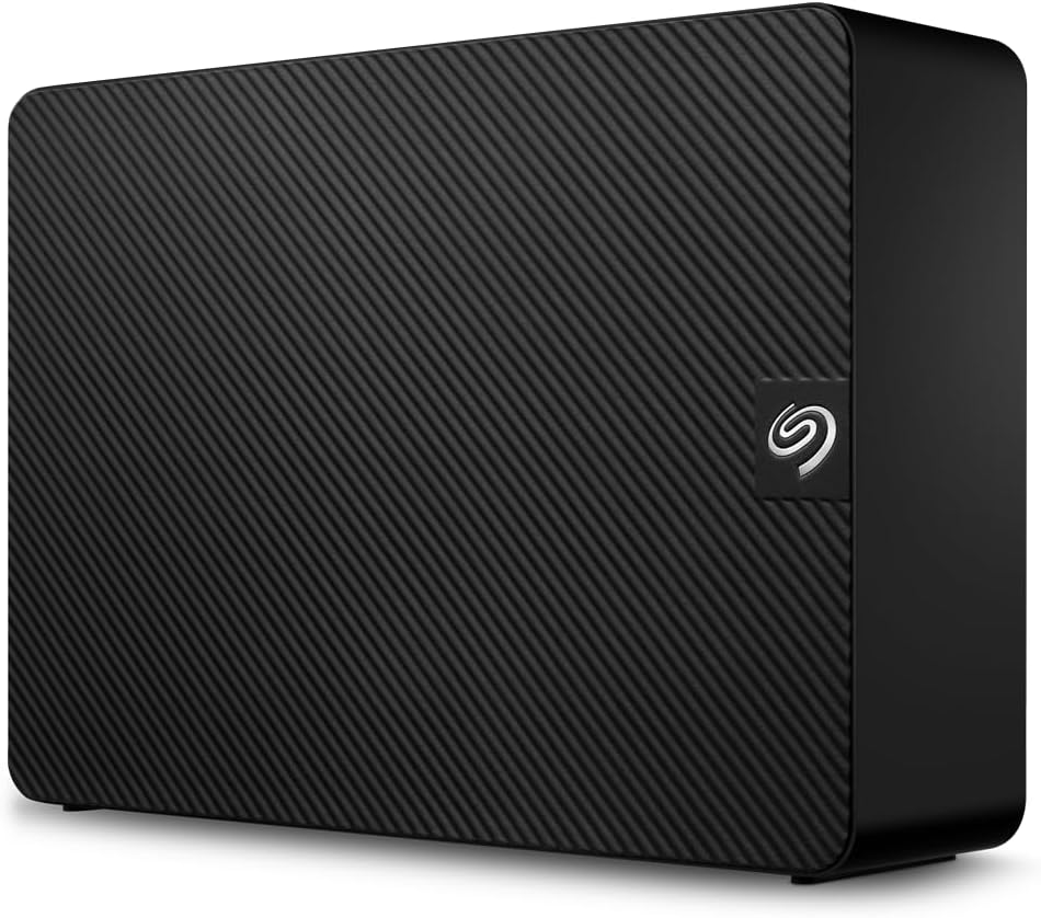 Seagate Expansion Desktop 8TB External Hard Drive for and Black