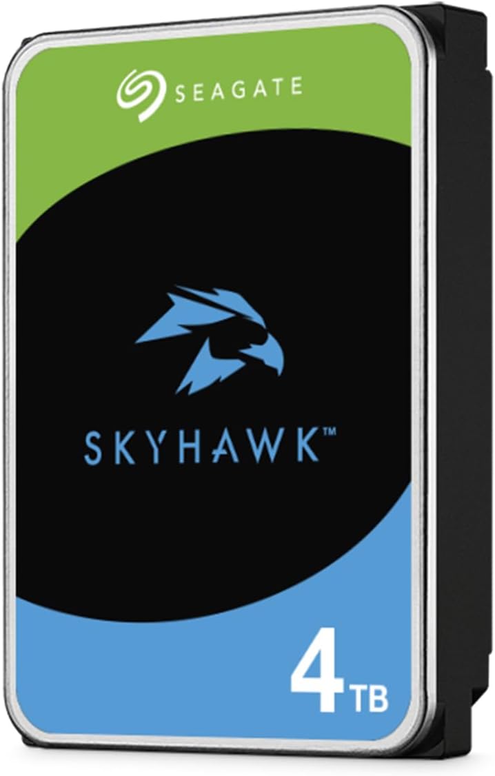 Seagate Skyhawk 4TB SATA III 3.5’’ Internal Desktop Hard Drive