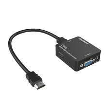 Simplecom CM102 HDMI to VGA Adaptor With 3.5 Audioconsumables