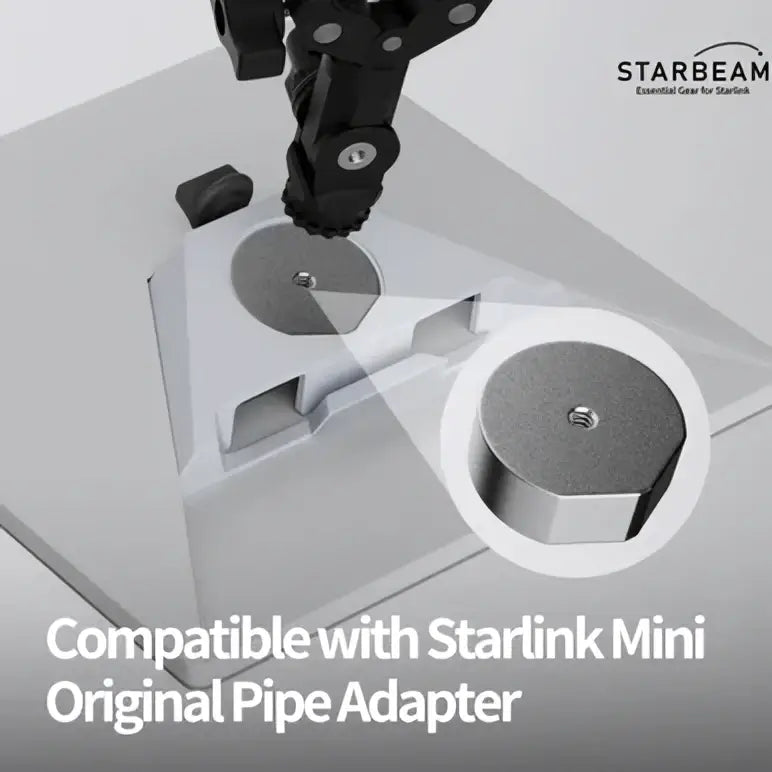 STARBEAM Starlink Mini Clamp Pole Mount