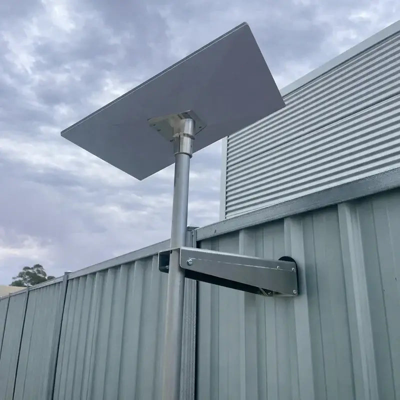 Starlink Gen 3 (Standard 4) Mount Kit - Atco Demountable Site Hut Fence or Wall