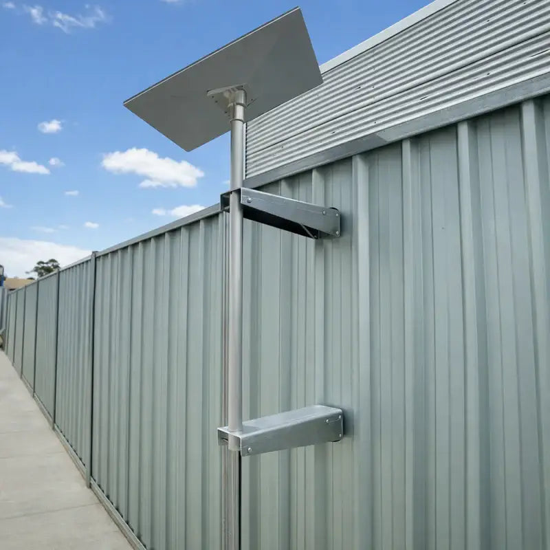 Starlink Gen 3 (Standard 4) Mount Kit - Atco Demountable Site Hut Fence or Wall