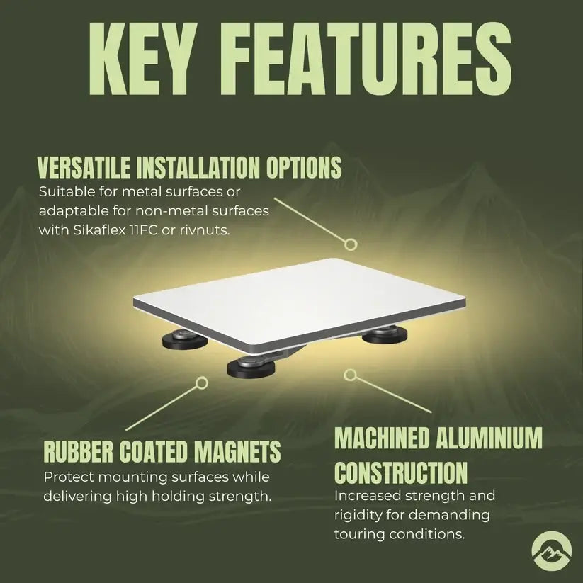 Starlink Mini Heavy-Duty Aluminium Magnet Mount