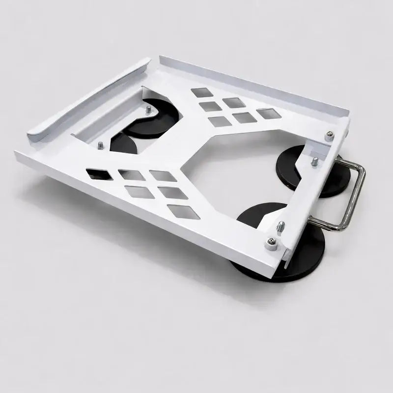 Starlink Mini Magnetic Roof Mount – 87mm Magnets & Handle - Black / White