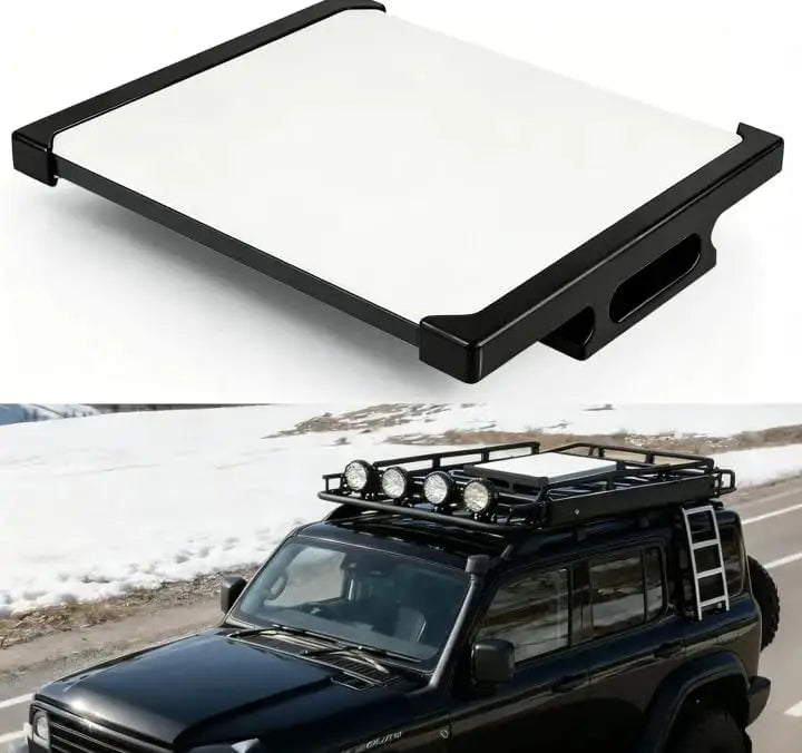 Starlink Mini Roof Rack Mount for ABS,Universal Quick-Release Bracker All-Terrain Vehicles,RVs,Boats,SUV & Off-Road