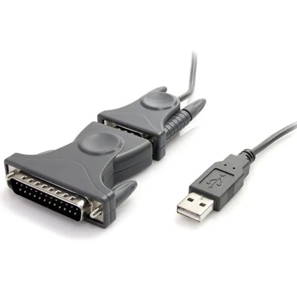 StarTech USB to RS232 DB9/DB25 Serial Adapter