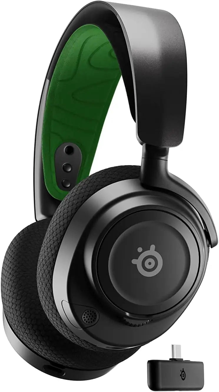 SteelSeries Arctis Nova 7X Wireless USB-C Multi-Platform Gaming Headset with Bluetooth for Xbox PC Playstation Nintendo