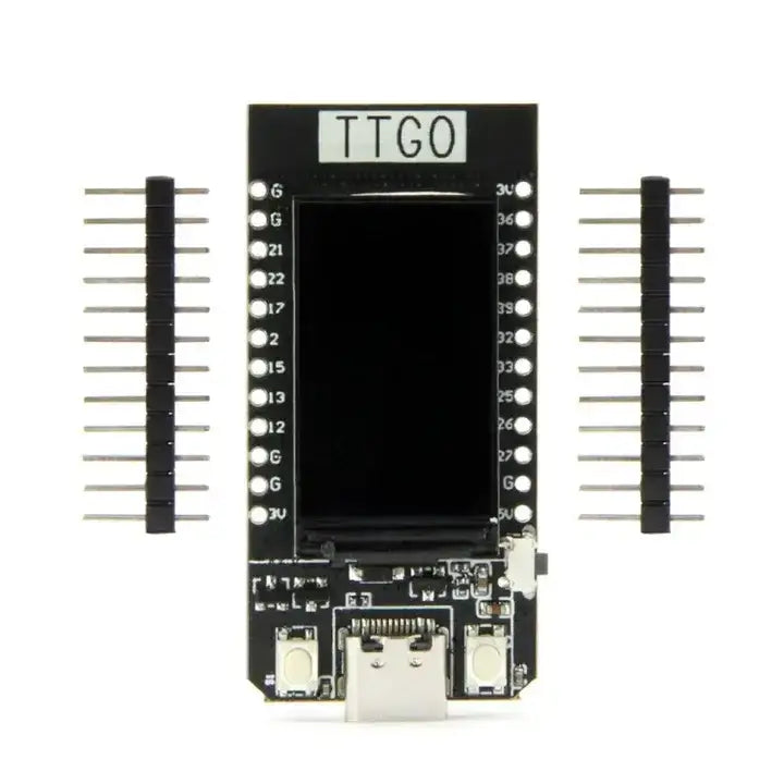 T-Display ESP32 WiFi And Bluetooth-Compatible Module Development Board 1.14 Inch LCD Control
