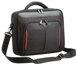 Targus 18.2’’ Classic+ Clamshell Laptop Case/ Notebook bag with File Compartment - Black