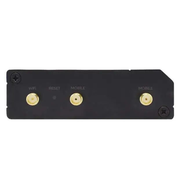 Teltonika RUT241 - Instant LTE Failover | Compact and Powerful Industrial 4G Router/Firewall - Includes WiFi - Internet