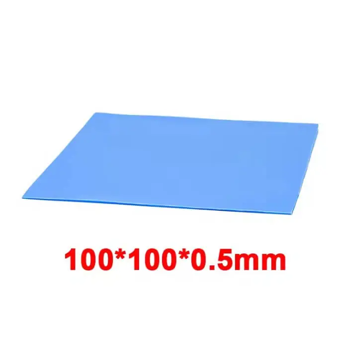 Thermal Pad 100*100*0.5mm Heatsink Cooling Thermopad Pads for CPU GPU
