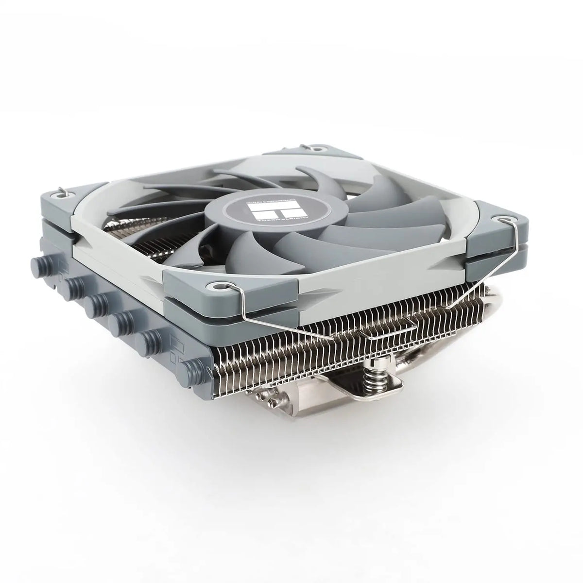 Thermalright AXP120-X67 Low Profile CPU Air Cooler with Quite 120mm TL-C12015 PWM Fan 6 Heat Pipes Heatsink Cooling
