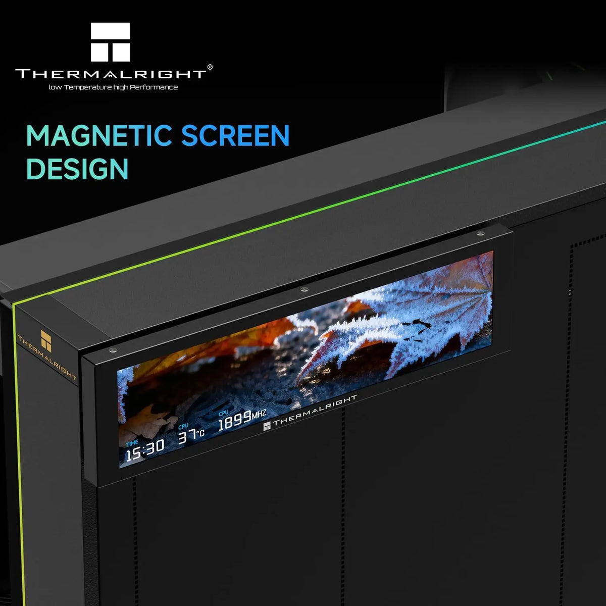Thermalright Trofeo Vision 9.16 LCD Black,9.16-inch Full