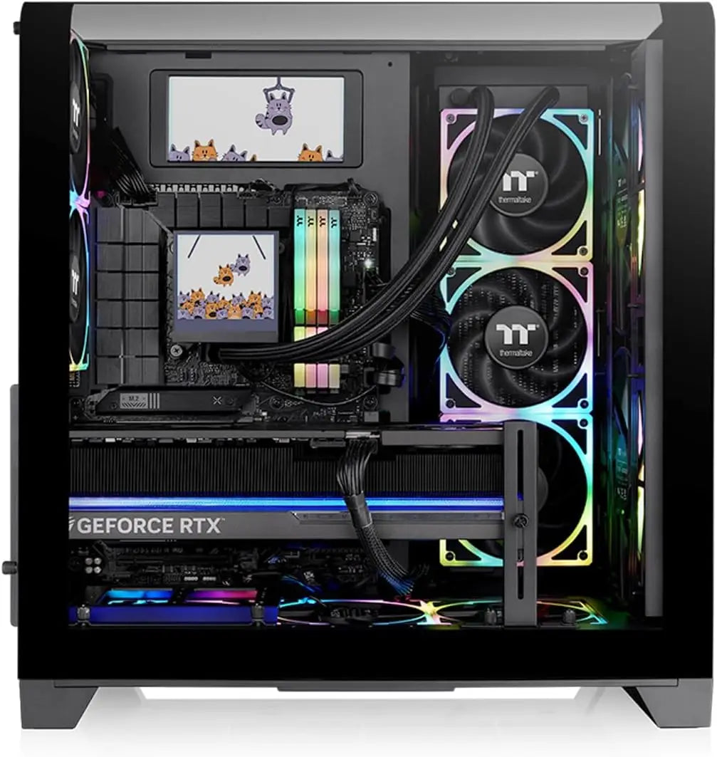 Thermaltake 6.0’’ LCD Screen Kit for View 370/390 TR 200/300 Retro 260/360 Series