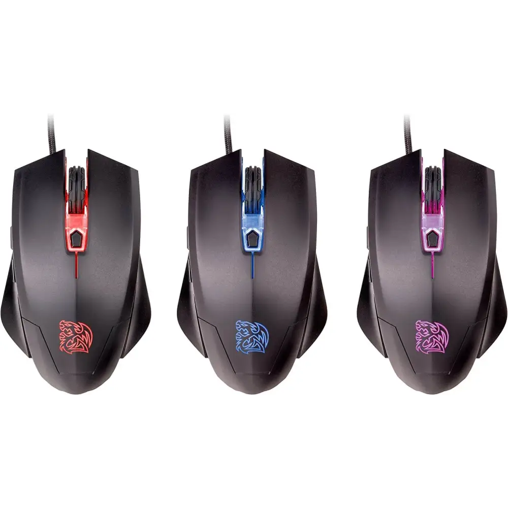 Thermaltake Knucker Elite Multicolour Gaming Keyboard and Mouse Combo