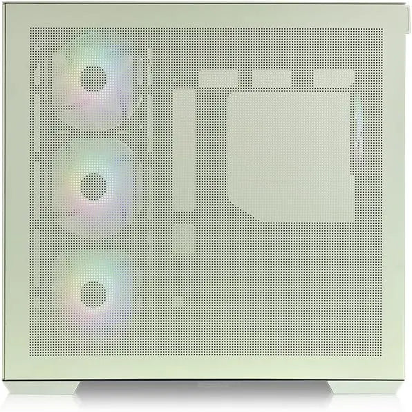 Thermaltake View 380 Tempered Glass ARGB Mid Tower Case Matcha Green Edition CA-1Z2-00MEWN-00