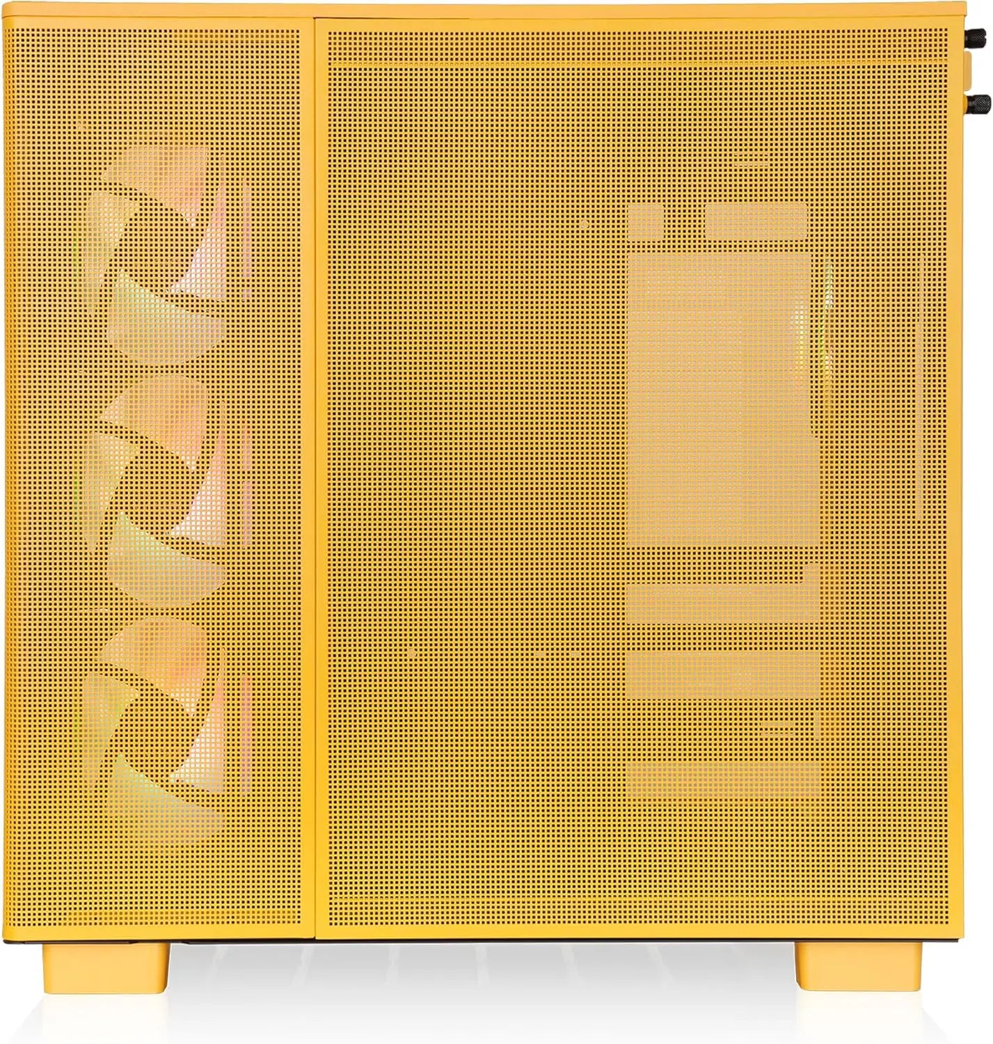 Thermaltake View 380 XL Tempered Glass ARGB Mid Tower Case Bumblebee Edition CA-11E-00M4WN-00