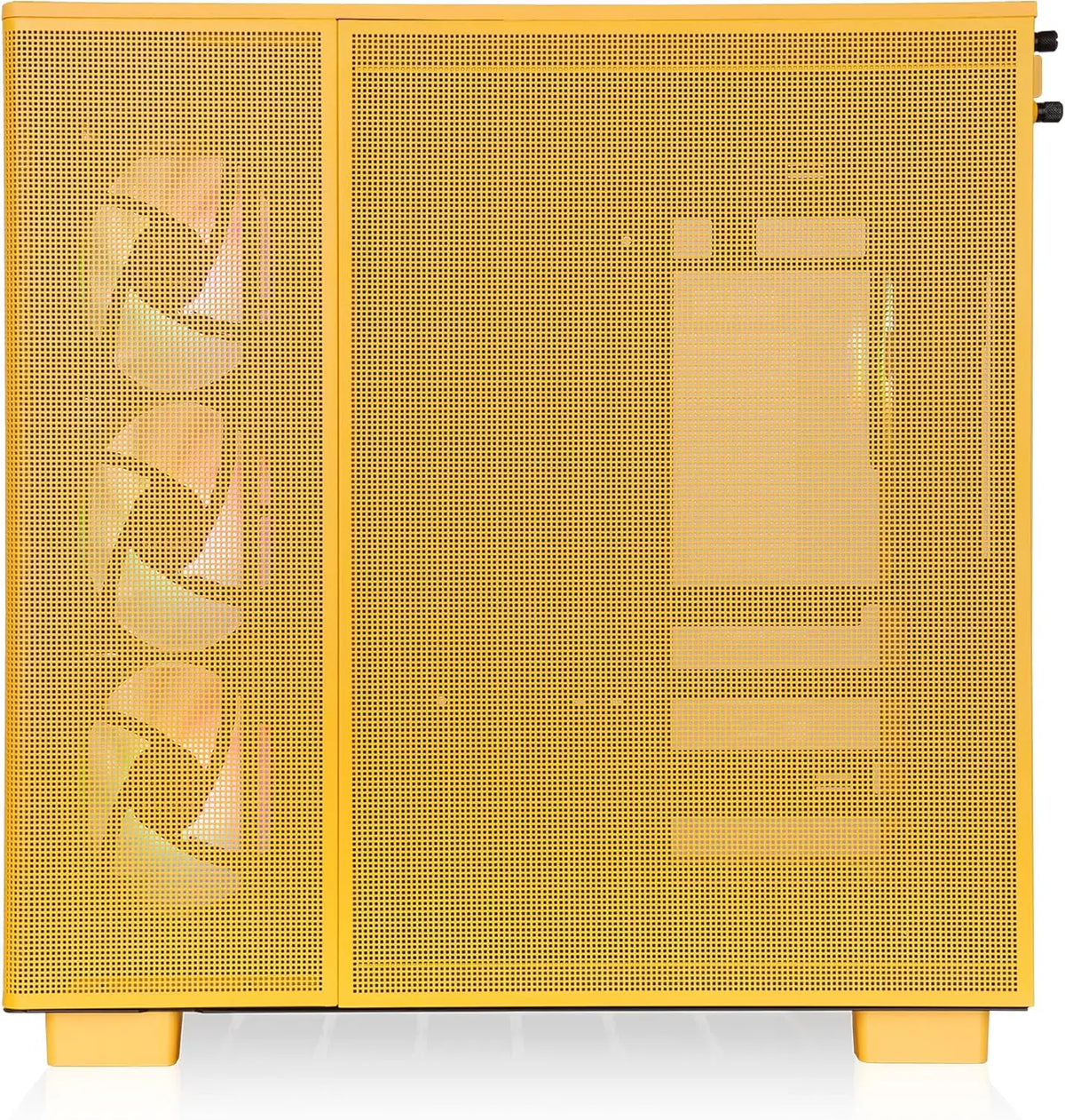 Thermaltake View 380 XL Tempered Glass ARGB Mid Tower Case Bumblebee Edition CA-11E-00M4WN-00