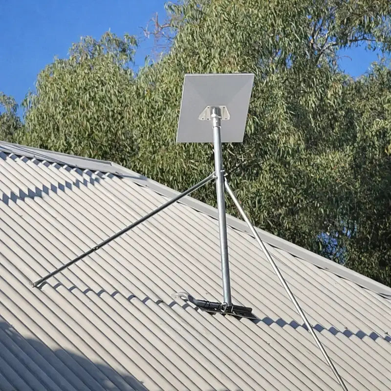 Tin/Metal Roof - Starlink Mount Kit for Gen 3 (Standard 4) - Heavy Duty