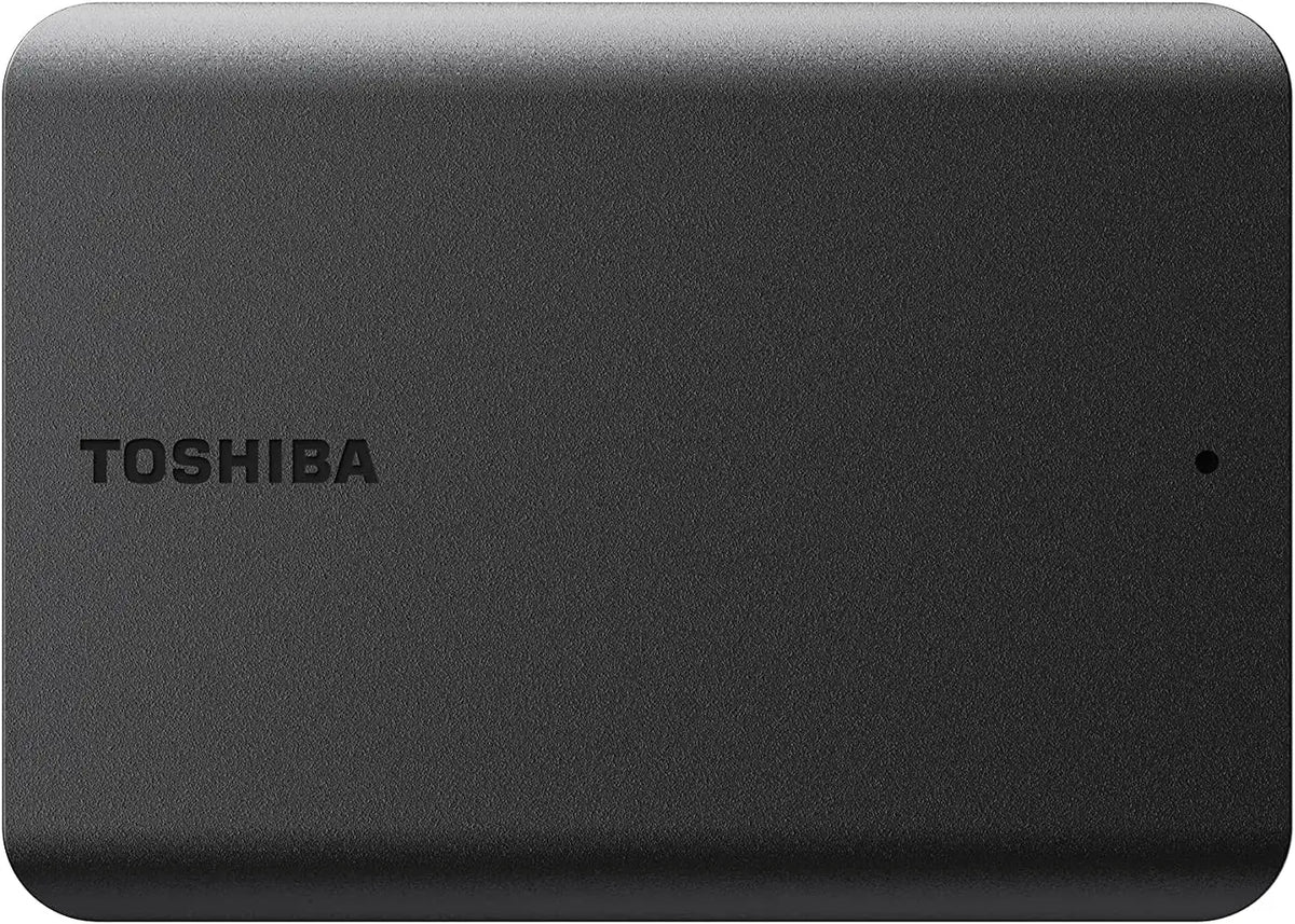 Toshiba Canvio Basics 1TB Portable External Hard Drive USB 3.0 Black