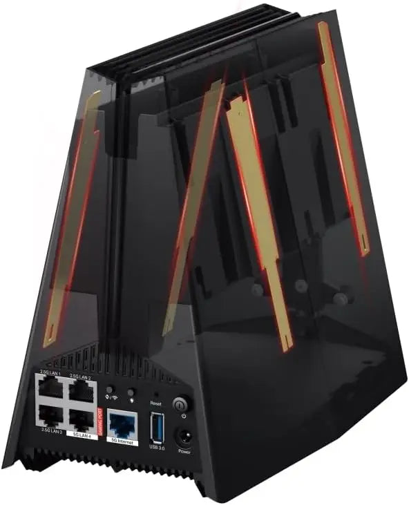 TP-Link Archer GE550 BE9300 Wi-Fi 7 Gaming Router 2.5Gbps Game Boost