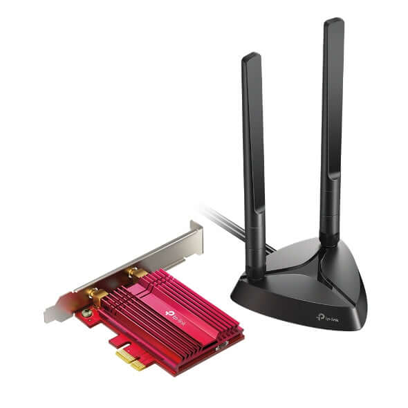 TP-Link Archer TX3000E AX3000 Wi-Fi 6 (802.11ax) Bluetooth 5.0 PCI-e Adapter (WiFi6)