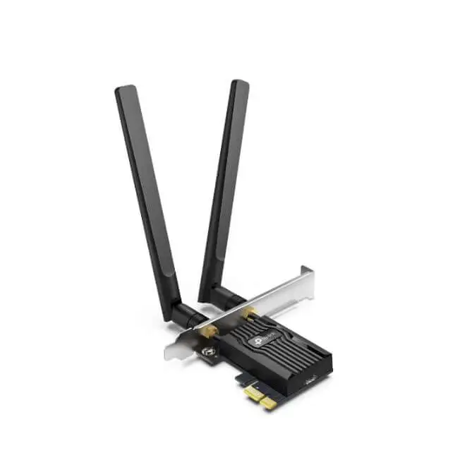 TP-Link Archer TX55E V2 AX3000 WiFi 6 Bluetooth 5.2 PCI-E Adapter 2402Mbps@5GHz 574Mbps@2.4GHz