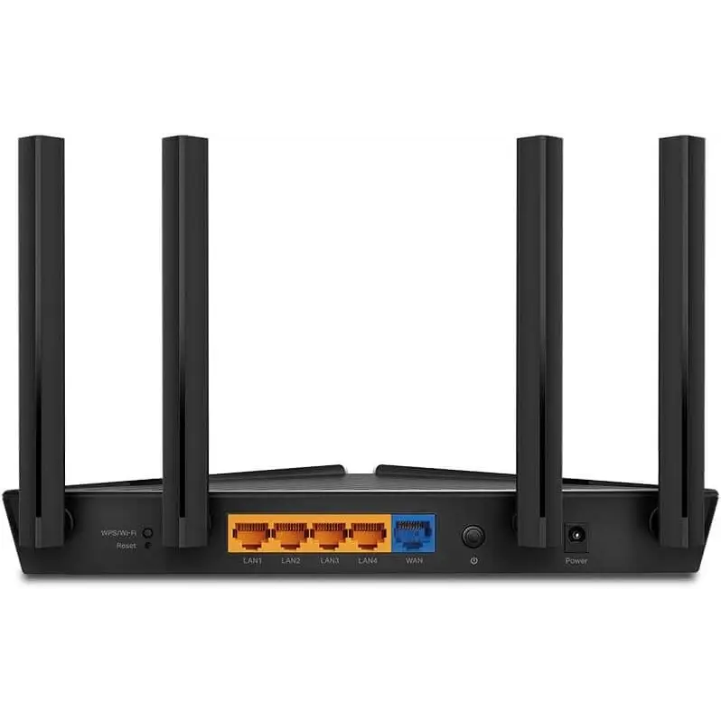TP-Link AX1800 Dual-Bank WiFi 6 Router up to 1.8 Gbps 4 High-Performance Antennas & Beamforming Gigabit Ports Parental