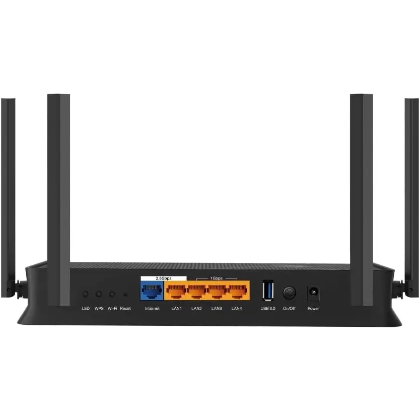 TP-Link BE3600 Dual-Band Wi-Fi 7 Router Wireless & Wired up to 3.6Gbps 2.5G Multi-Gigabit Ports MLO Gaming Streaming