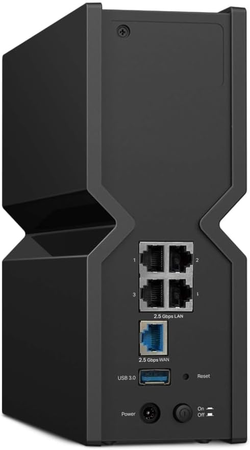 TP-Link BE9300 Tri-Band Wi-Fi 7 Router MLO Full 2.5G Ports Boost Connection EasyMesh-Competitble HomeShield Security